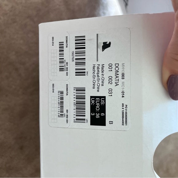 Domatia Peep toe shooties - Picture 10 of 10